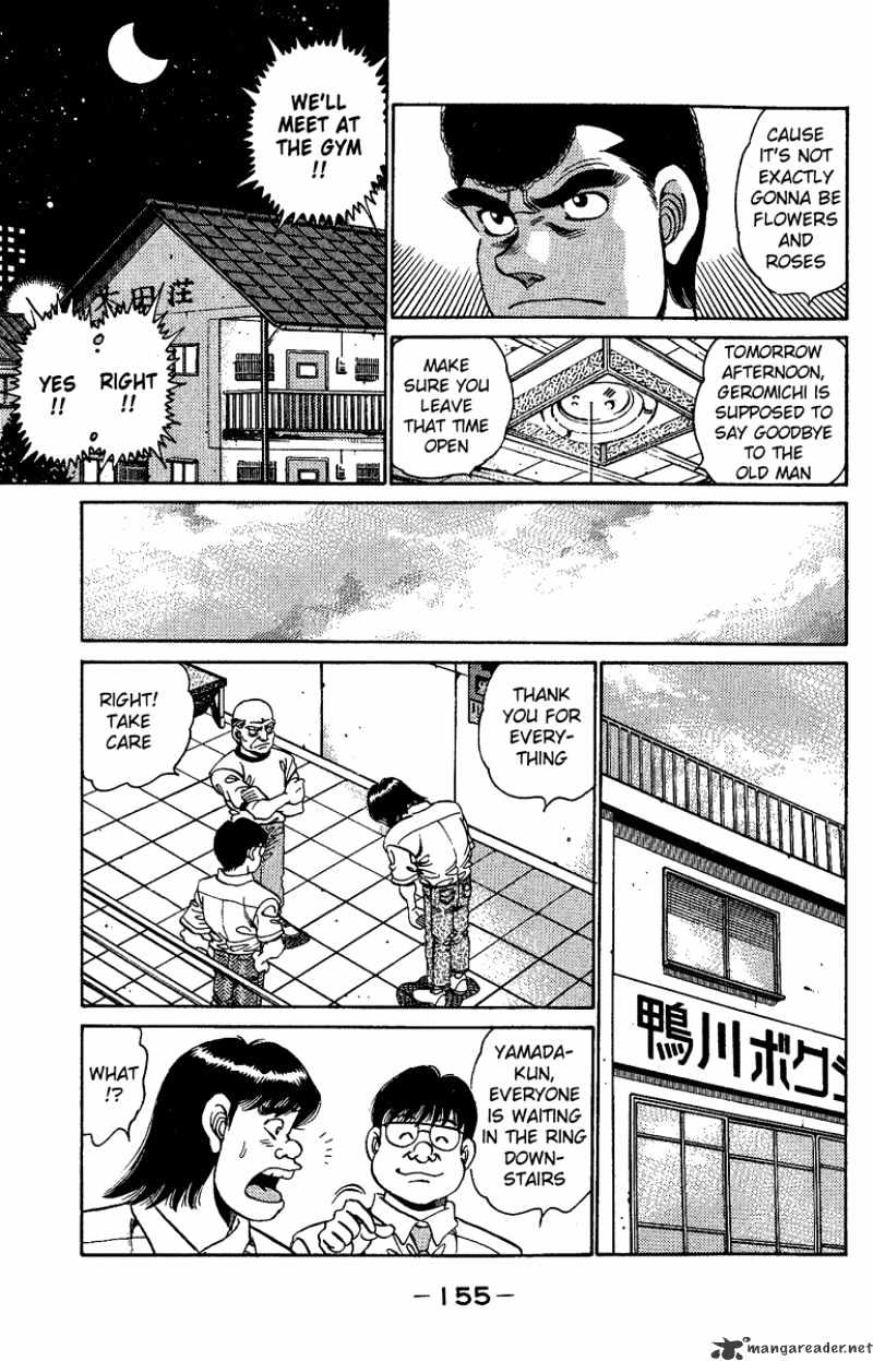 Hajime no Ippo: Fighting Spirit, Chapter 149 image 15